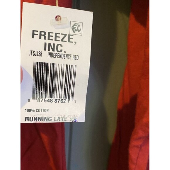 Freeze Juniors Coca-Cola-Graphic Cotton T-Shirt, X-Small, Independence Red - Picture 3 of 5